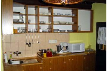 Slowakei Chata Čierny Balog, Exterieur